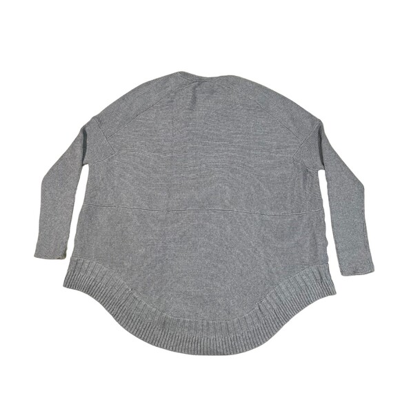 Victoria Secret Pink Sweater Women's Size: M Gray Pullover Knit Long Sleeve - Picture 2 of 9